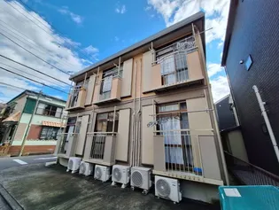 神奈川県横浜市保土ヶ谷区峰岡町1【アパート】の外観