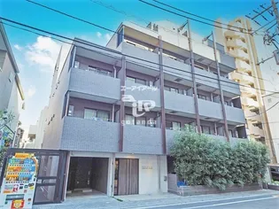 東京都品川区荏原1【マンション】の外観