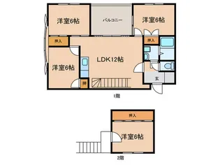 カ-サ ジオの間取り