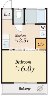 第3白王ハイツ【1階】の間取り