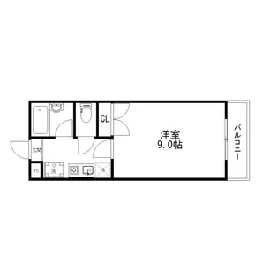 カサ・イナバ【2階】の間取り