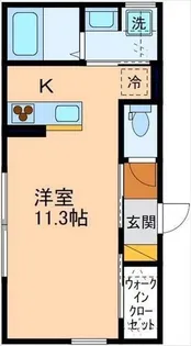 INTEGRAL新高岡駅前【2階】の間取り