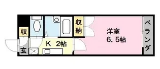 メゾンMASAKI【2階】の間取り