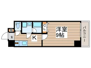 セレブランド堀田駅前【7階】の間取り
