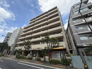 藤和シティホームズ新宿余丁町【3階】の外観