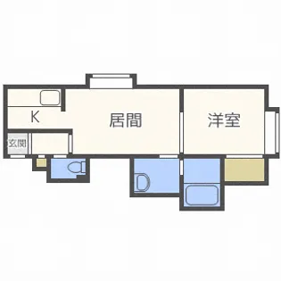 アルヴェ【3階】の間取り