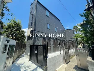 東京都世田谷区世田谷1【アパート】の外観