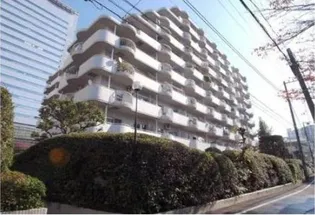 東京都目黒区下目黒2【マンション】の外観