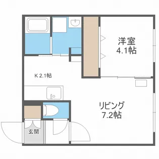 STINGRAY32【2階】の間取り