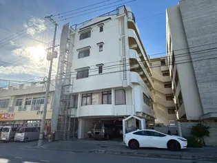 アパートメントリース大名【4階】の外観