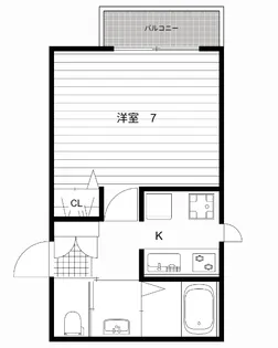 miharo【1階】の間取り