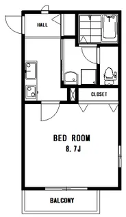 メゾン照庵【3階】の間取り