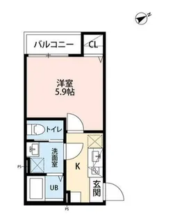 SAKURA AN【2階】の間取り