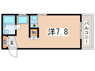 クリスタルハイム護国寺【1階】の間取り
