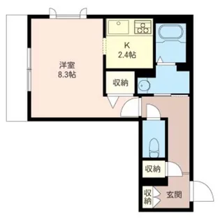 Heim Abreise II【2階】の間取り