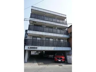 アパートメント膳所【2階】の外観