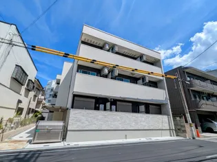 大阪府大阪市平野区瓜破東1【アパート】の外観