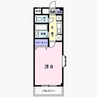 ID HOUSE【2階】の間取り