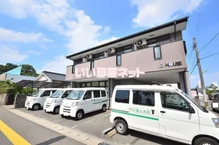 ID HOUSE【2階】の外観