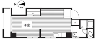 田村ビル【4階】の間取り