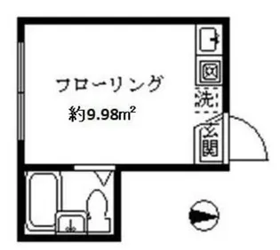 ライフピアスター【1階】の間取り
