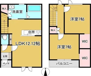 M-CUBEIIIの間取り