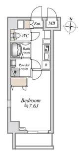 N-Stage上北台【3階】の間取り