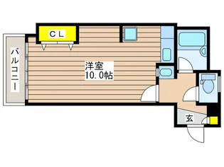 井上ビル【2階】の間取り