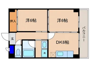 ステ-ジハウス万石【4階】の間取り