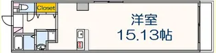 エスペランスモネ【4階】の間取り