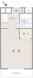 プレール石神井公園【4階】の間取り