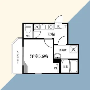 アマ・デトワール【3階】の間取り