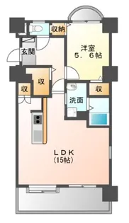 コーポラス本庄【3階】の間取り