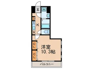 グランフォーレ【3階】の間取り