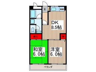 エトワ-ルSTの間取り