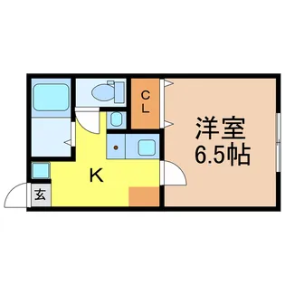 アイネパウゼ(EINE PAUSE)【1階】の間取り