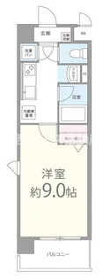 AH-BONII【6階】の間取り