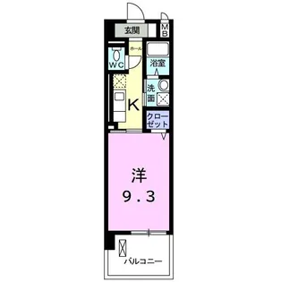 アンシャンテ【2階】の間取り