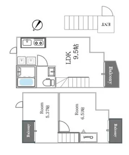 BESTRESIDENCE綾瀬の間取り