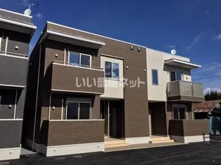 群馬県前橋市下細井町【アパート】の外観