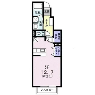 M.Tグランツ【1階】の間取り