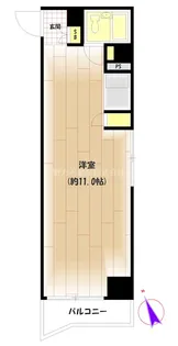 朝日後楽園マンション【5階】の間取り