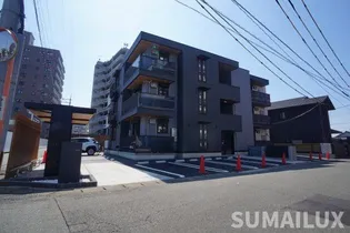 熊本県熊本市中央区新屋敷2【アパート】の外観
