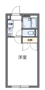 ガーデンビレッジ【2階】の間取り