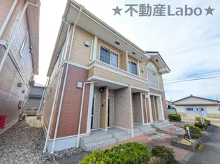 徳島県板野郡板野町川端字手崎【アパート】の外観