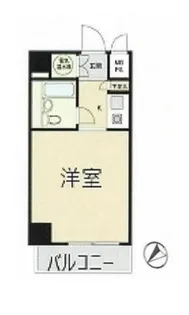 エクシール伊勢佐木【11階】の間取り