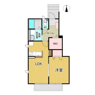 メゾン桜【1階】の間取り