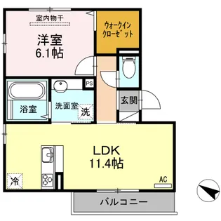 KEI 2【2階】の間取り