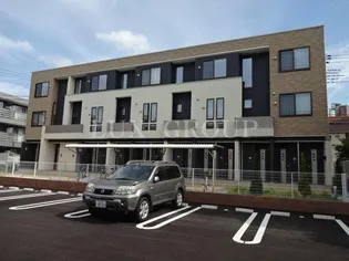 ルミエール モンドA【3階】の外観