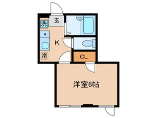 Ks House【3階】の間取り
